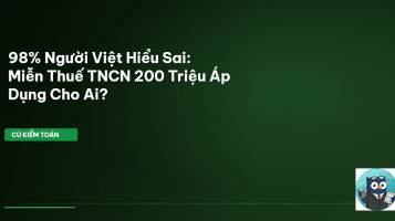 miễn thuế tncn 200 triệu