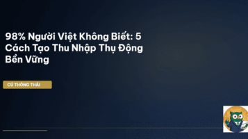 thu nhập thụ động