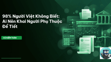 khai người phụ thuộc