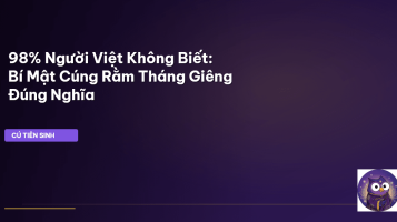 cúng rằm tháng giêng