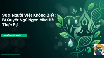 ngủ ngon mùa hè
