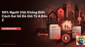 sổ đỏ thật giả