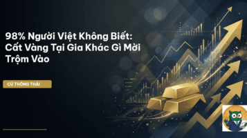 bảo quản vàng vật lý