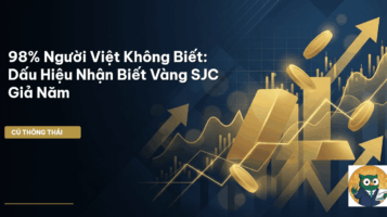 vàng SJC thật giả