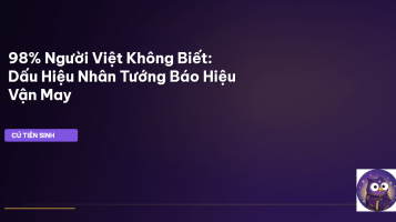 nhân tướng học