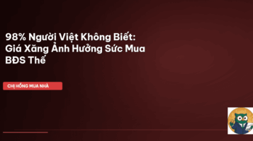 giá xăng ảnh hưởng BĐS