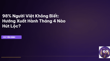 Hướng xuất hành tháng 4