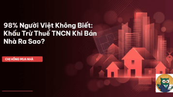 khấu trừ thuế TNCN