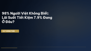 lãi suất tiết kiệm