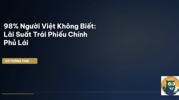 lợi suất trái phiếu chính phủ 10 năm