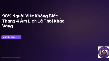 tháng 4 âm lịch