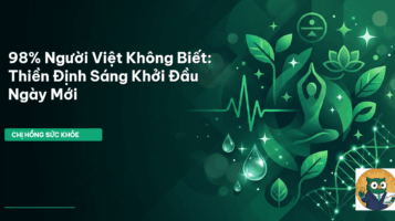 thiền định buổi sáng
