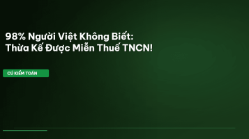 thuế tncn thừa kế