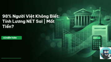 tính lương net