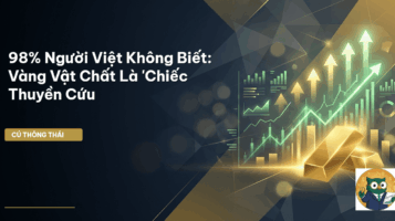 vàng vật chất