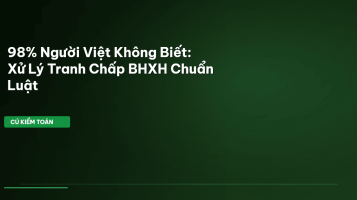 tranh chấp bhxh