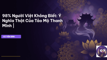 Tảo mộ Thanh Minh