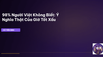 xem giờ tốt xấu