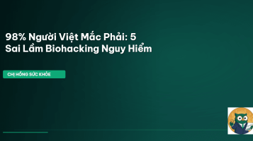 biohacking sai lầm