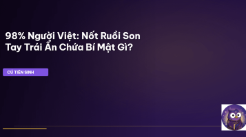 nốt ruồi son