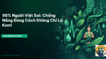 chống nắng đúng cách
