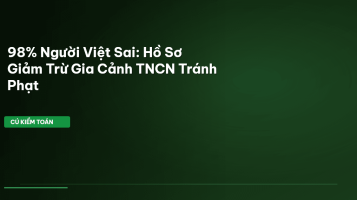 giảm trừ người phụ thuộc
