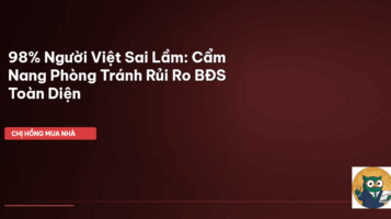 phòng tránh rủi ro BĐS
