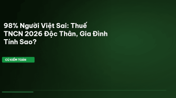 thuế tncn 2026