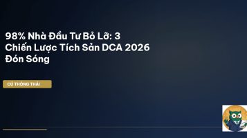 tích sản cổ phiếu DCA