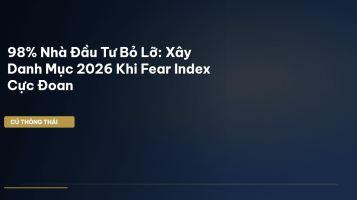 phòng ngừa rủi ro thị trường 2026