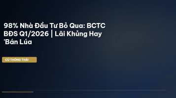 BCTC BĐS Q1/2026