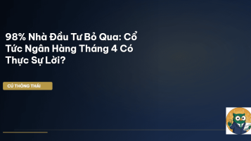cổ tức ngân hàng