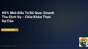 doanh thu dịch vụ