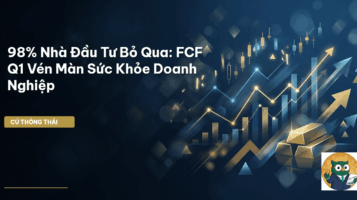 dòng tiền FCF Q1
