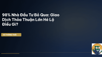 giao dịch thỏa thuận