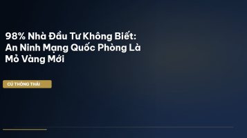 đầu tư an ninh mạng
