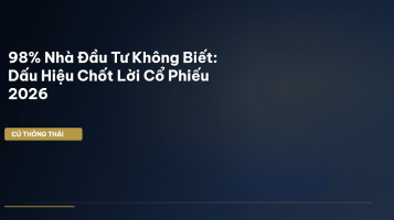 chốt lời cổ phiếu