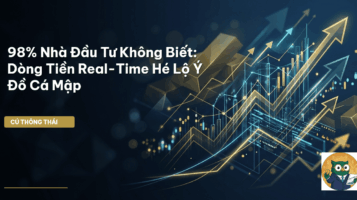 phân tích dòng tiền real-time