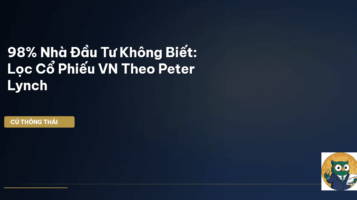 lọc cổ phiếu peter lynch