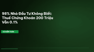 thuế chứng khoán
