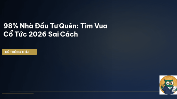 vua cổ tức tiền mặt
