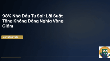lãi suất vàng