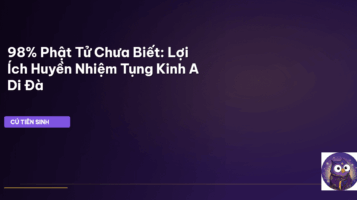 tụng kinh A Di Đà online