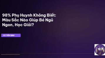 phong thủy phòng trẻ em