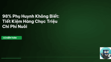 chi phí nuôi con