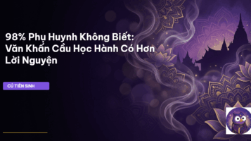 văn khấn cầu học hành