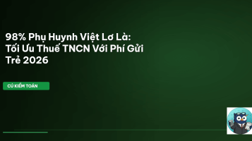 tối ưu thuế TNCN
