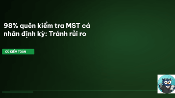 MST cá nhân