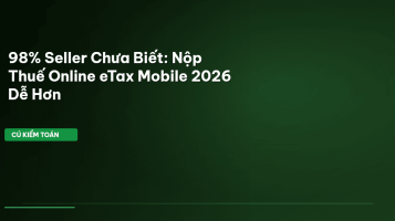 thuế bán online