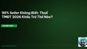 thuế TikTok Shop